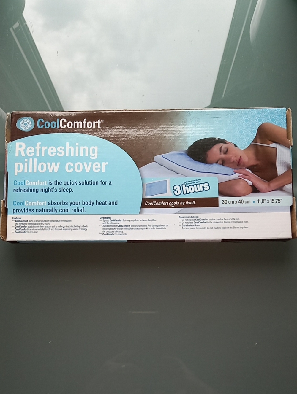 CoolComfort Refreshing Pillow Cover